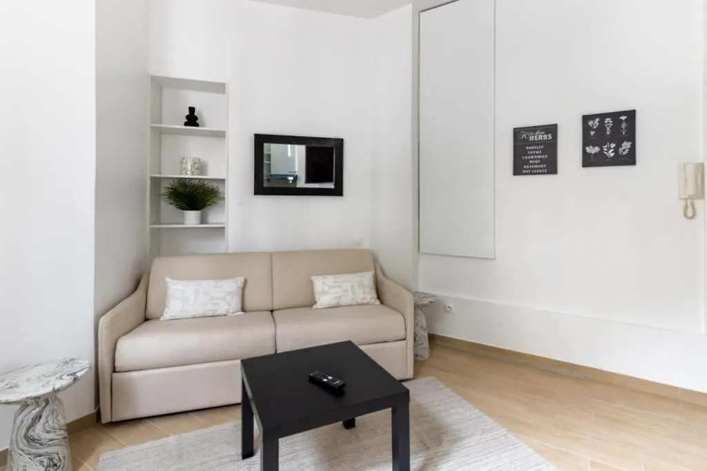 Apartamento Montbrunalesia II Cosy Studio 2P Paris